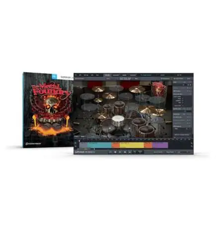 Toontrack The Metal Foundry SDX License Code