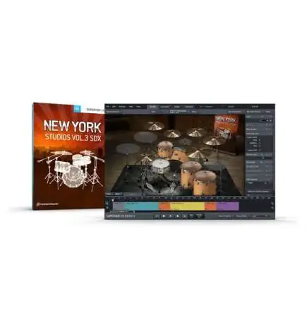 Toontrack New York Studios Vol.3 SDX License Code