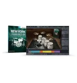 Toontrack New York Studios Vol. 2 SDX License Code