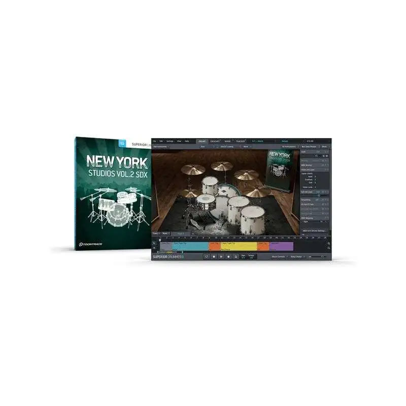Toontrack New York Studios Vol. 2 SDX License Code