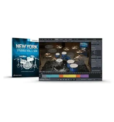 Toontrack New York Studios Vol.1 SDX VST license code