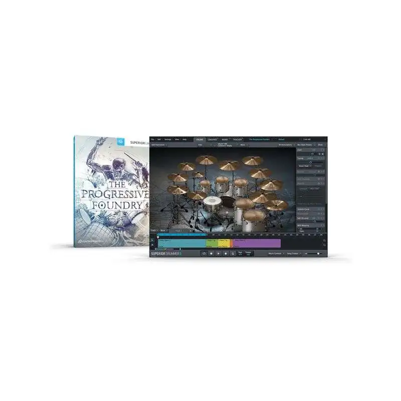 Toontrack SDX Progressive Foundry VST licentiecode