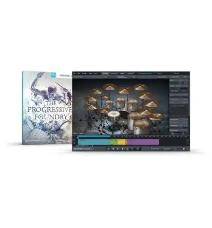 Toontrack SDX Progressive Foundry VST klucz licencyjny