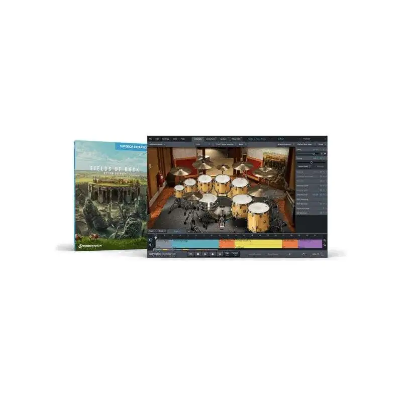 Toontrack Fields of Rock SDX License Code