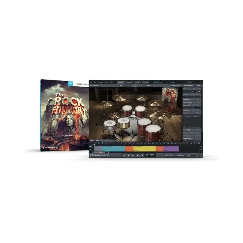 Toontrack The Rock Foundry SDX VST Licence code
