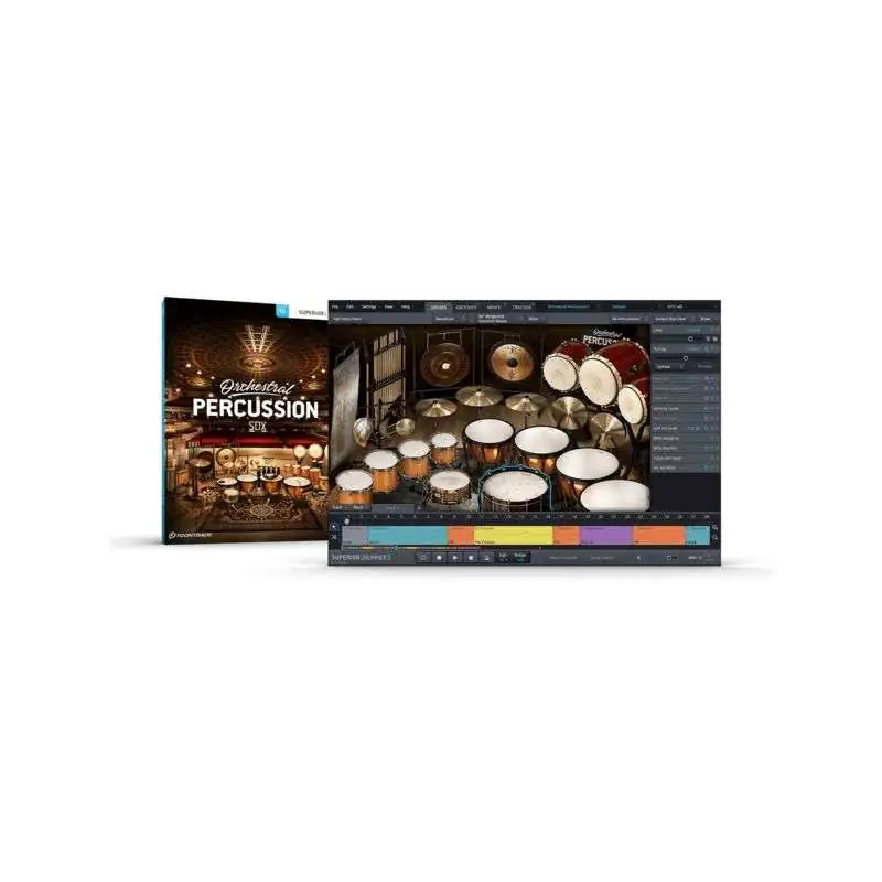 Toontrack Orchestral Percussion SDX VST licentiecode