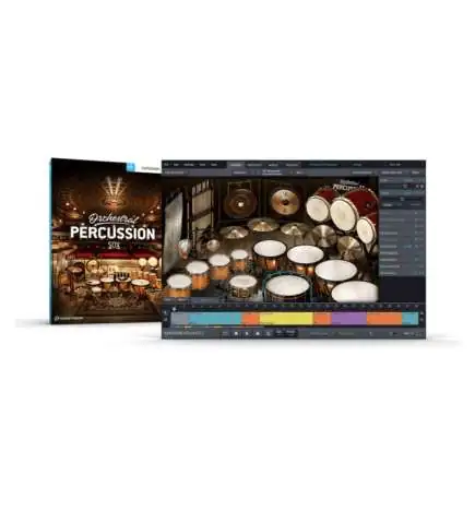 Toontrack Orchestral Percussion SDX VST codice di licenza