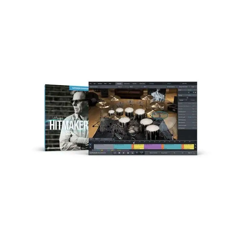 Toontrack Hitmaker SDX VST codice di licenza