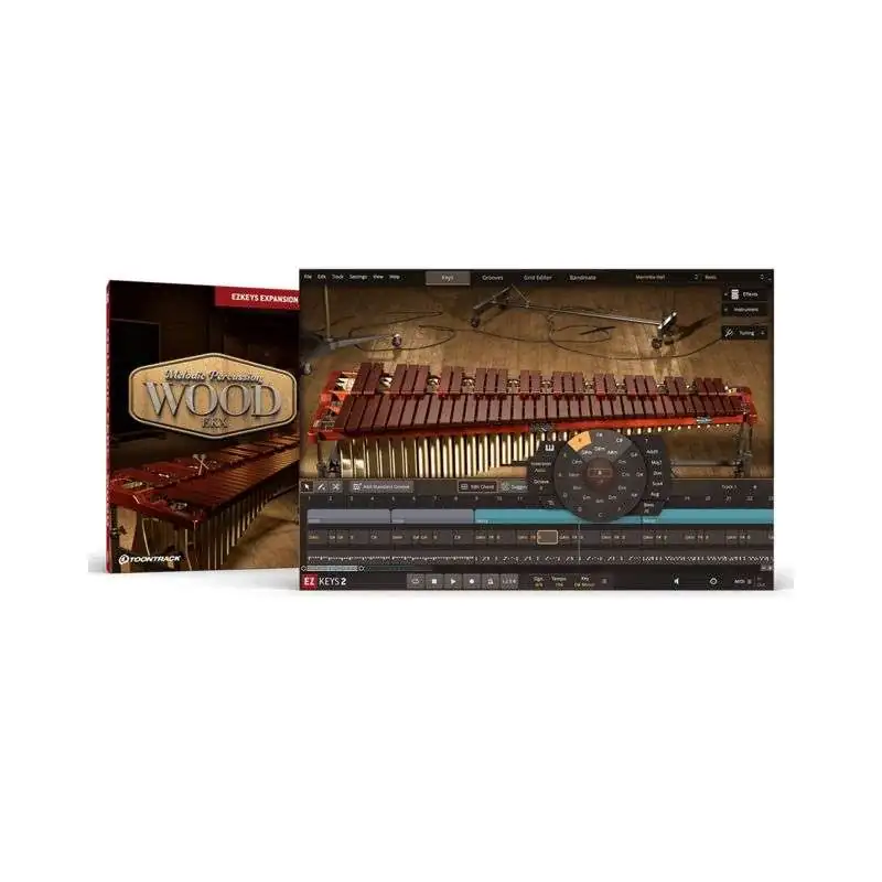 Toontrack Melodic Percussion Wood EKX License Code