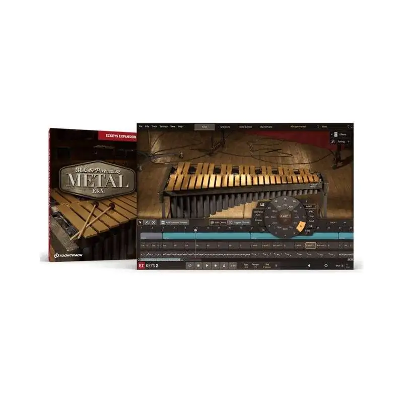 Toontrack Melodic Percussion Metal EKX License Code