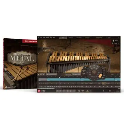 Toontrack Melodic Percussion Metal EKX License Code