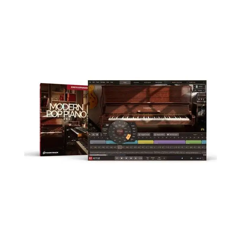 Toontrack Modern Pop Piano EKX VST licentiecode