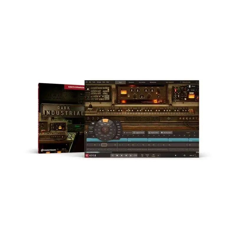 Toontrack Dark Industrial EKX License Code