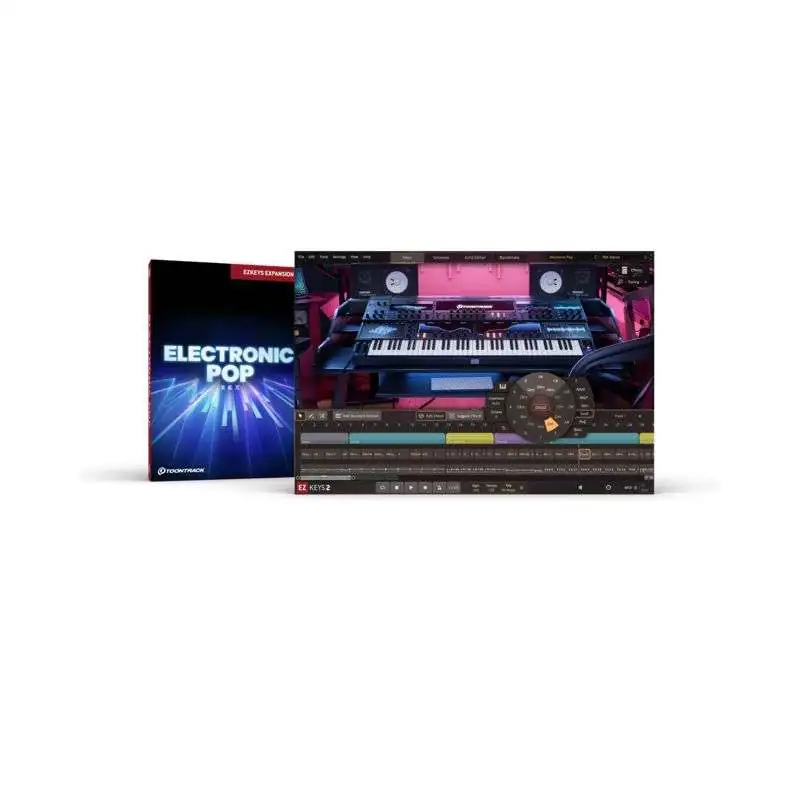Toontrack Electronic Pop EKX VST codice di licenza