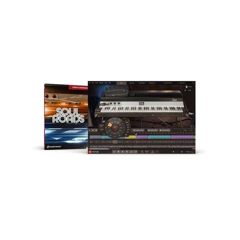 Toontrack Soul Roads EKX VST license code