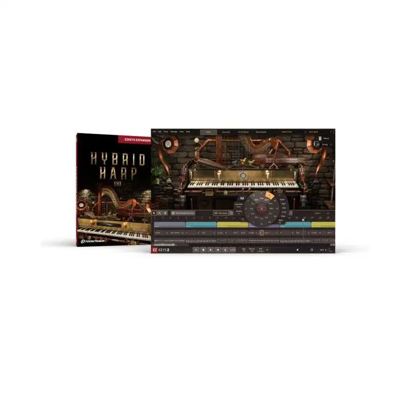 Toontrack Hybrid Harp EKX (License Code) VST Licenza