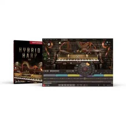 Toontrack Hybrid Harp EKX (License Code) VST Licenza