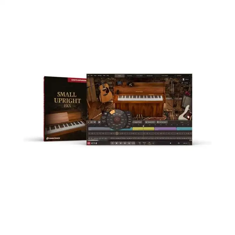 Toontrack Small Upright EKX VST licentiecode