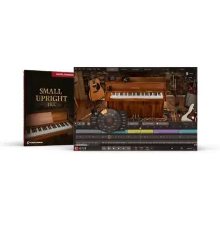 Toontrack Small Upright EKX VST codice di licenza