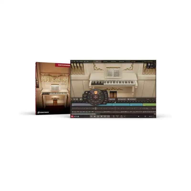 Toontrack Pipe Organ EKX VST Licence code