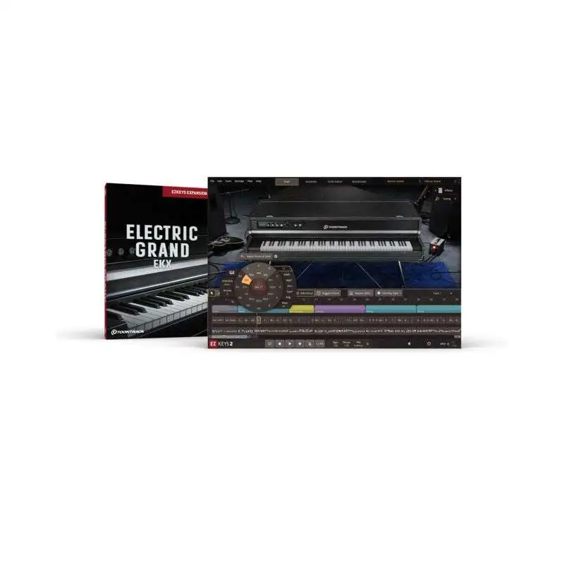 Toontrack EZkeys Electric Grand VST license code