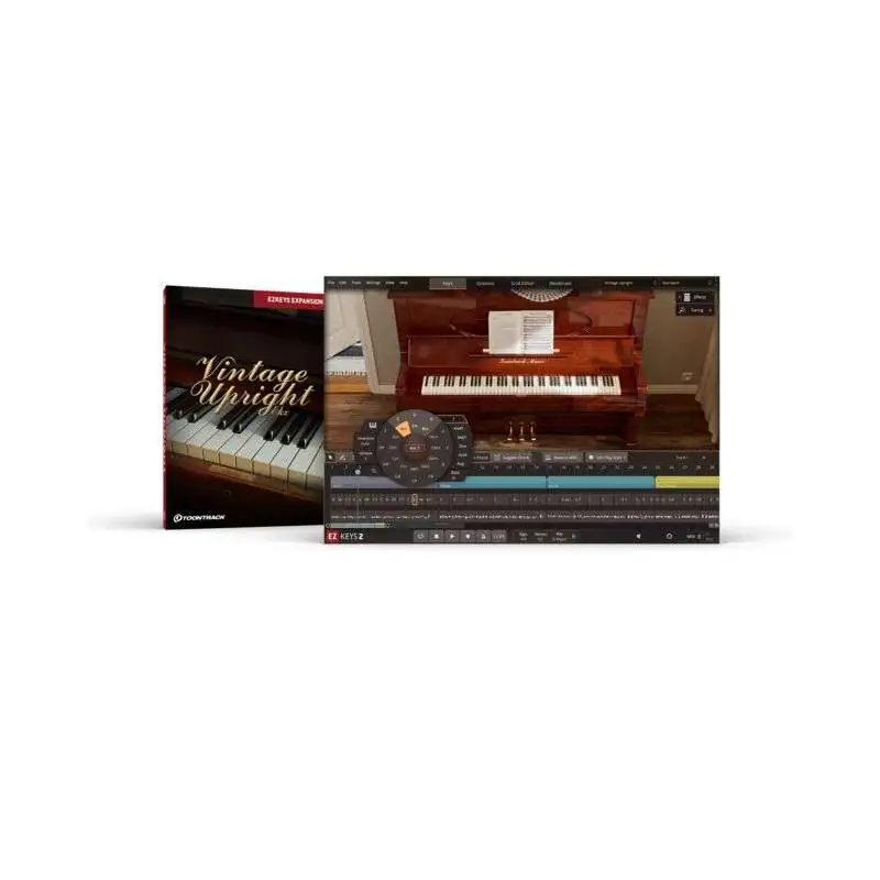 Toontrack Vintage Upright EKX VST Licence code