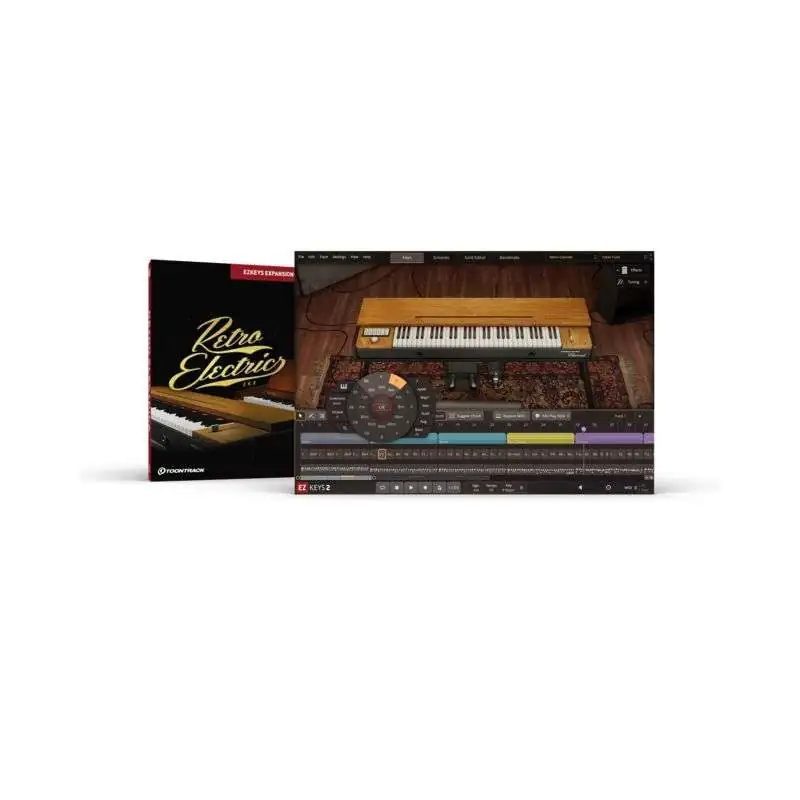 Toontrack EZkeys Retro Electrics VST licentiecode