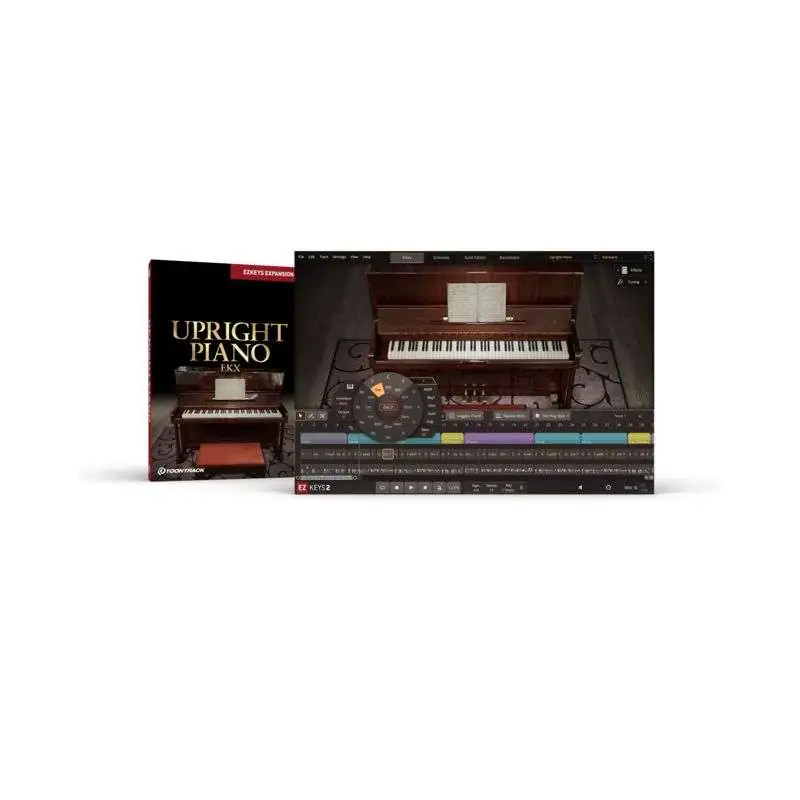 Toontrack EZkeys Upright Piano VST license code