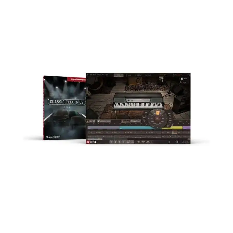 Toontrack EZkeys Classic Electrics VST licentiecode