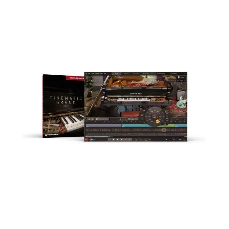 Toontrack Cinematic Grand EKX VST license code