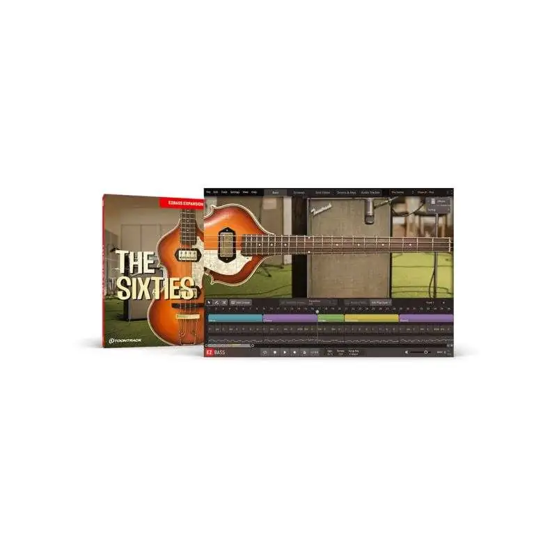 Toontrack The Sixties EBX Lincense Code