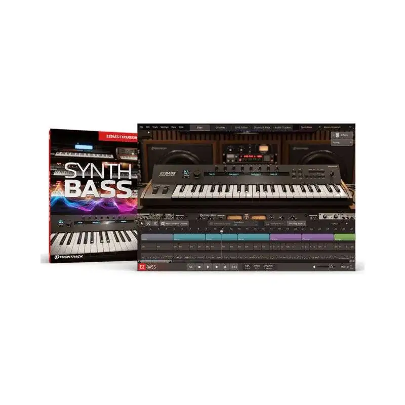 Toontrack Synth Bass EBX License Code