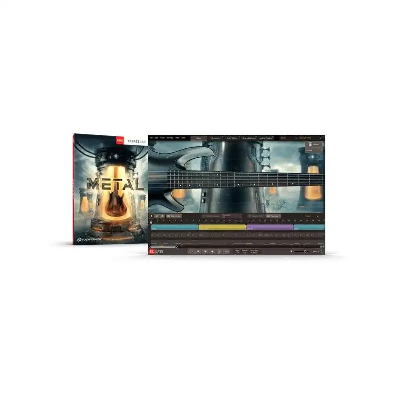 Toontrack Metal EBX License Code