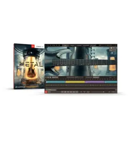 Toontrack Metal EBX License Code
