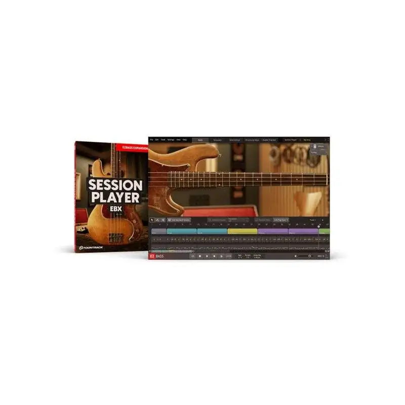 Toontrack Session Player EBX License Code