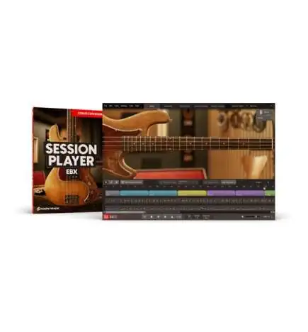 Toontrack Session Player EBX License Code