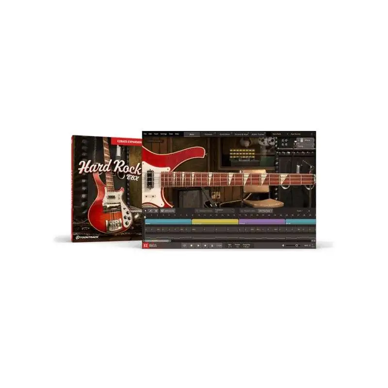 Toontrack Hard Rock EBX License Code