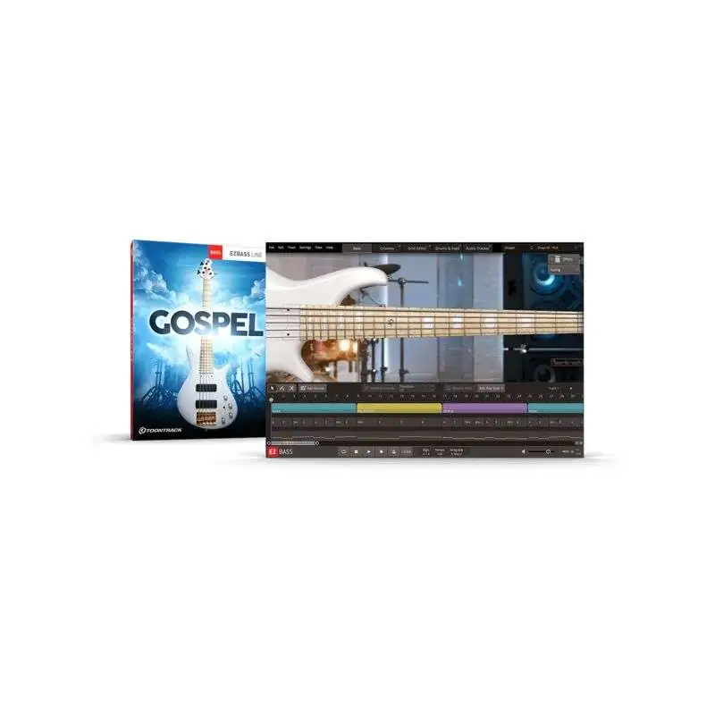 Toontrack Gospel EBX License Code