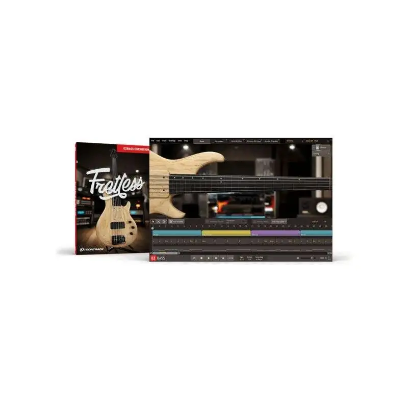 Toontrack Fretless EBX License Code