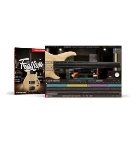 Toontrack Fretless EBX License Code