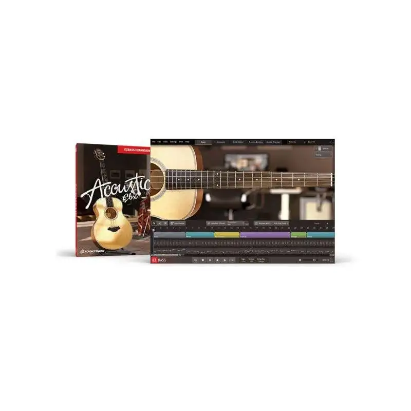 Toontrack Acoustic Bass EBX License Code