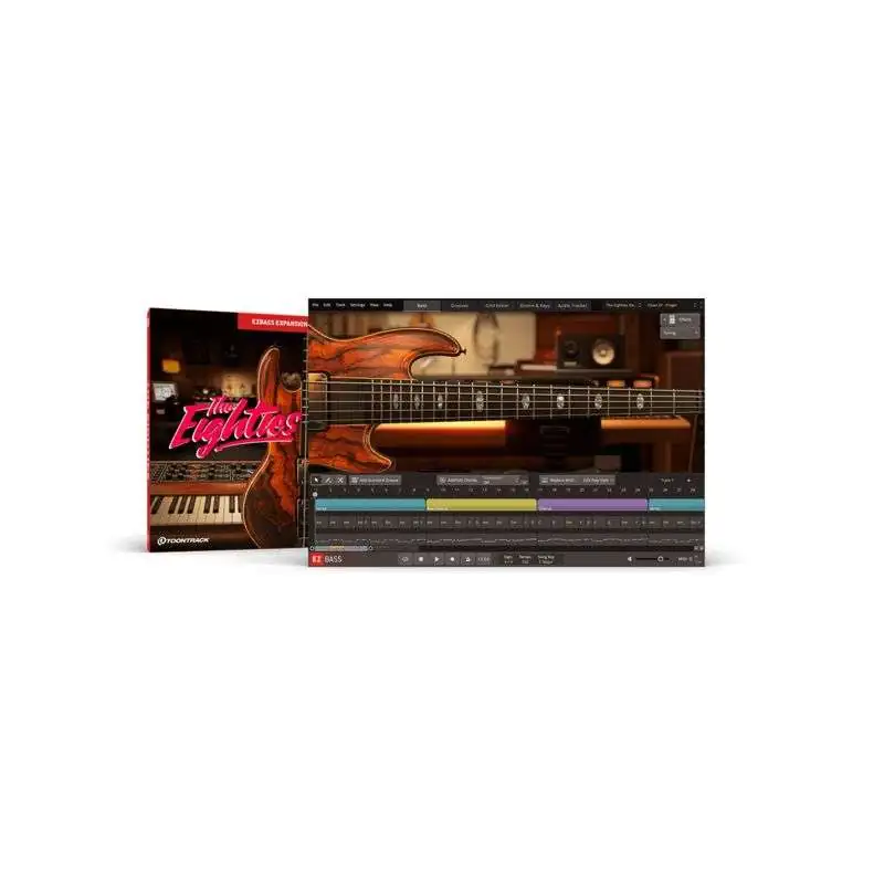 Toontrack The Eighties EBX License Code