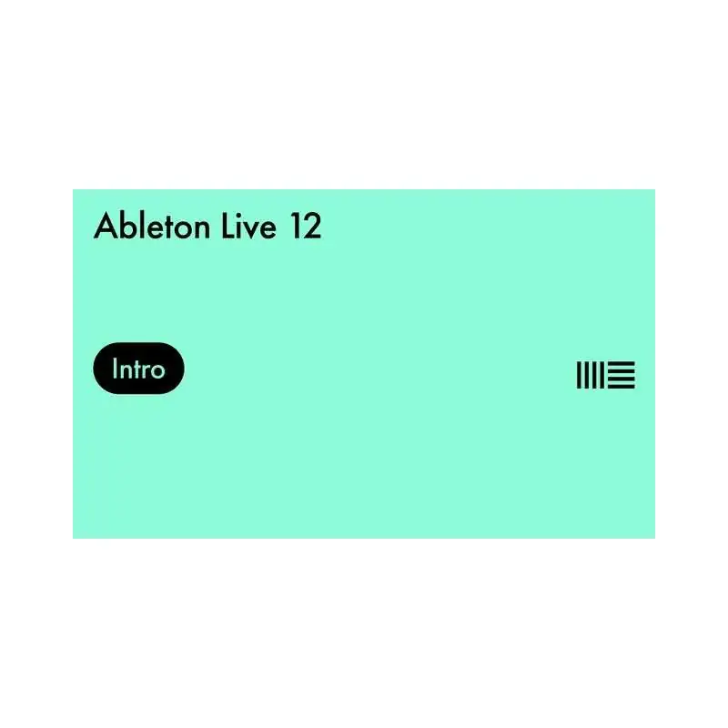 Ableton Live 12 Intro License Code