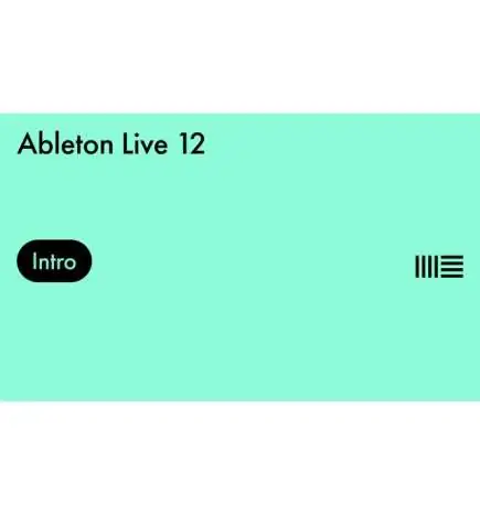 Ableton Live 12 Intro License Code