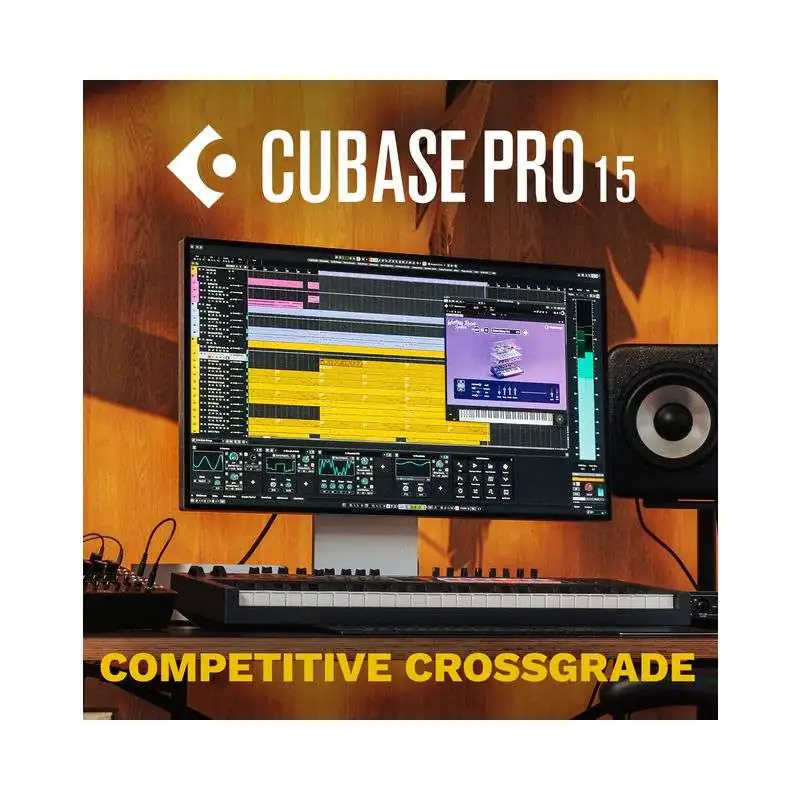 Steinberg Cubase Pro 15 Competitive