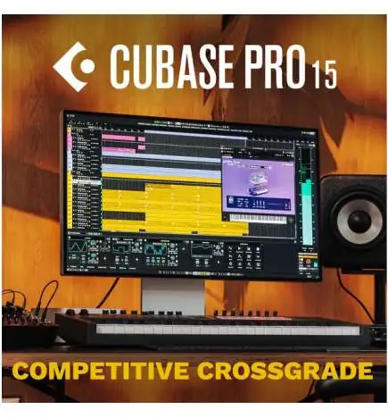 Steinberg Cubase Pro 15 Competitive