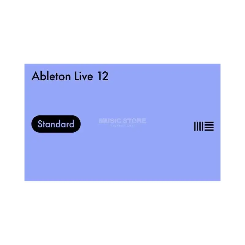 Ableton Live 12 Standard Upgrade from Live Intro License Code