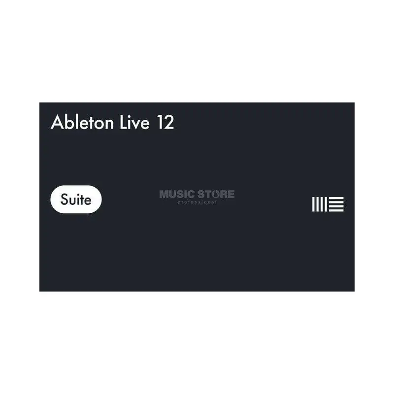 Ableton Live 12 Suite Upgrade from Live 12 Standard License Code