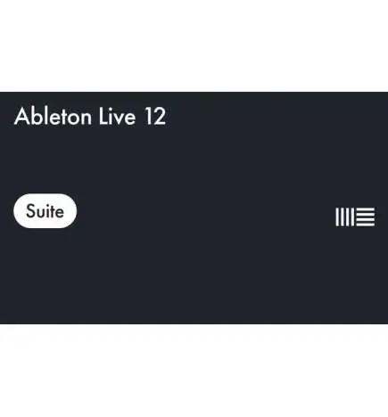 Ableton Live 12 Suite, UPG from Lite License Code