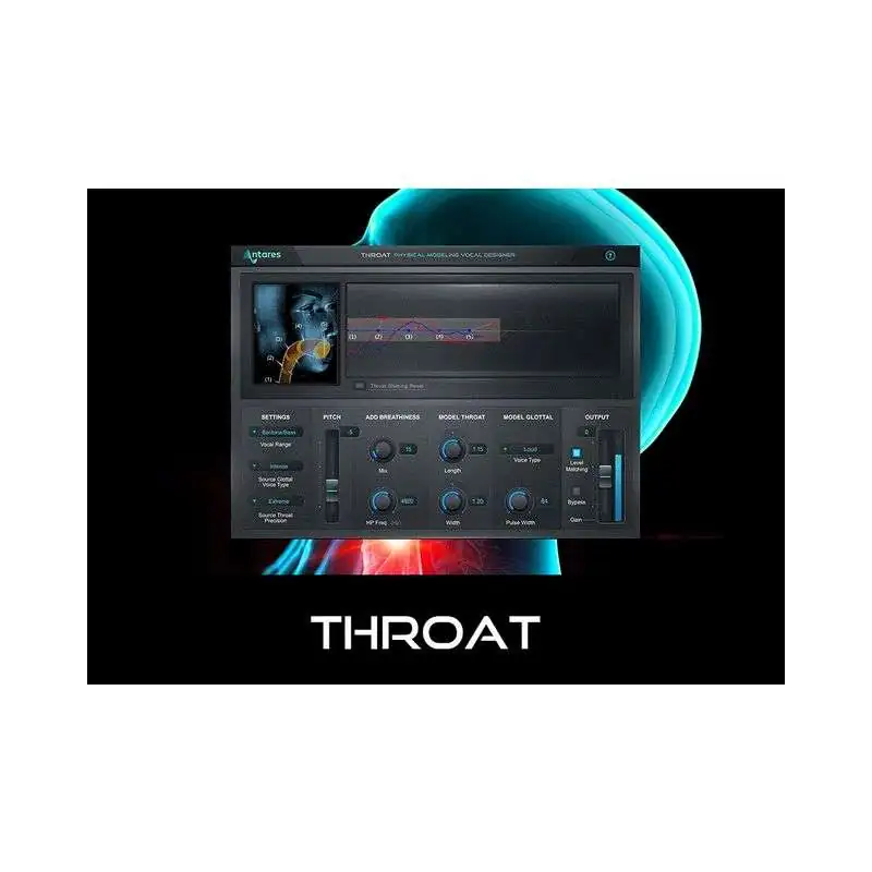 Antares Throat Evo (Licence)